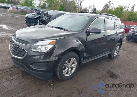 2016 Chevrolet Equinox Lt z USA, uszkodzony, nr VIN 1GNALCEKXGZ107352